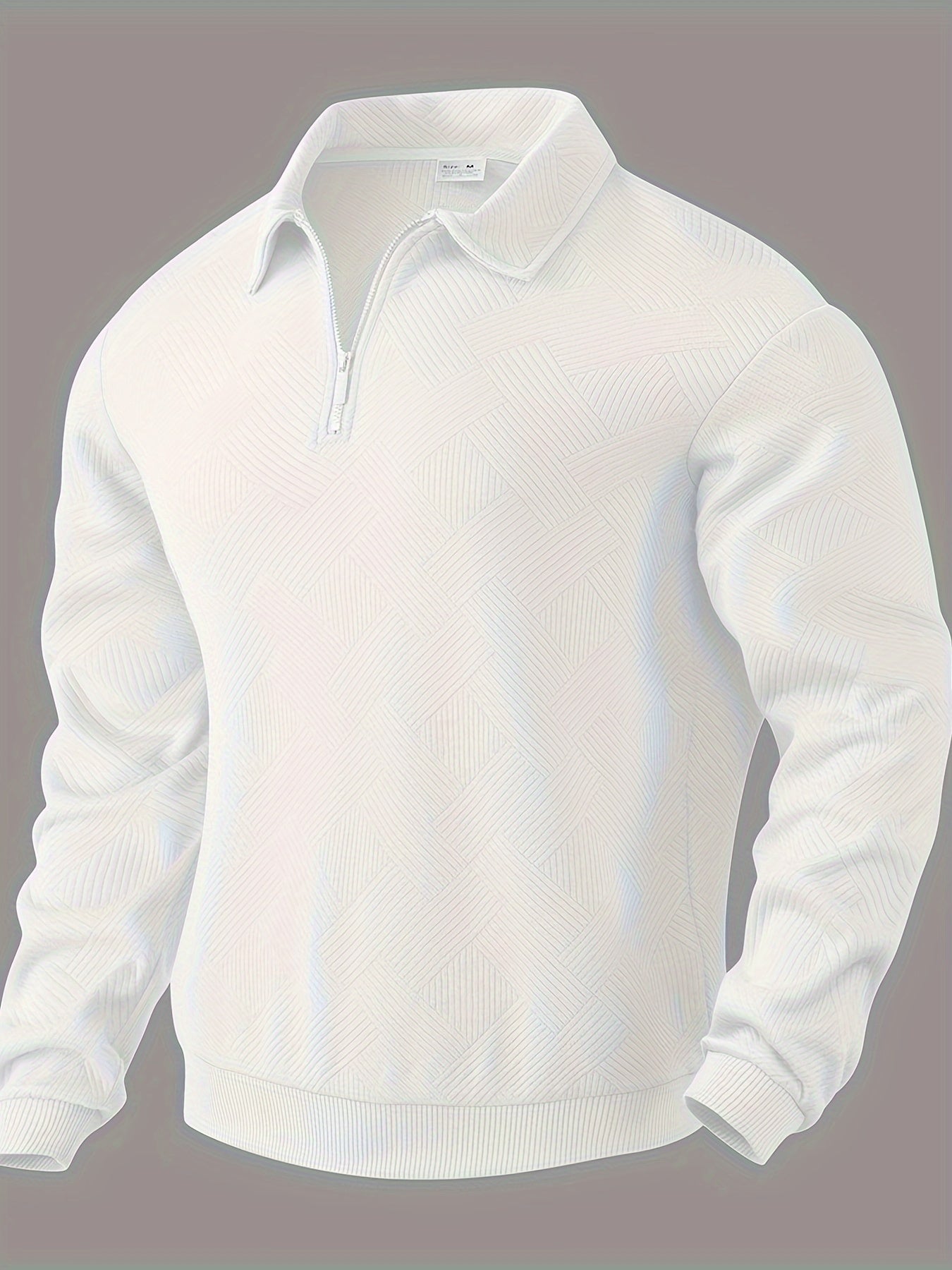 Max - Men's Stylish Crew Neck Sweater
