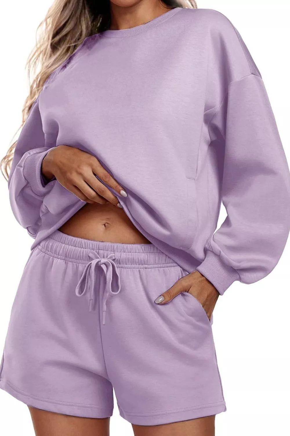 Relaxed Fit Sports Jogger Set
