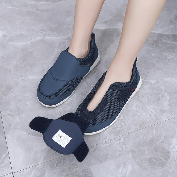 Soft Wide Fit Comfortable Walking Shoes for Diabetics