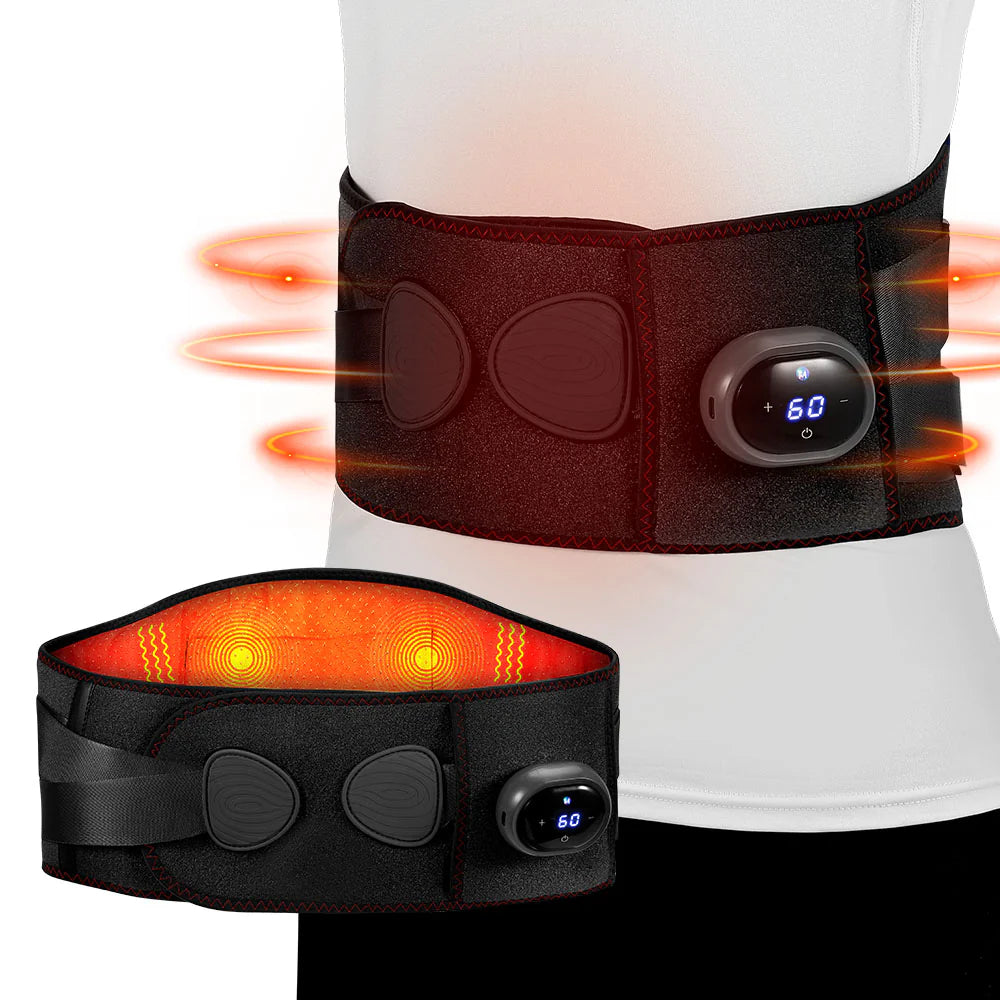 Wireless Heated Back Brace Massager