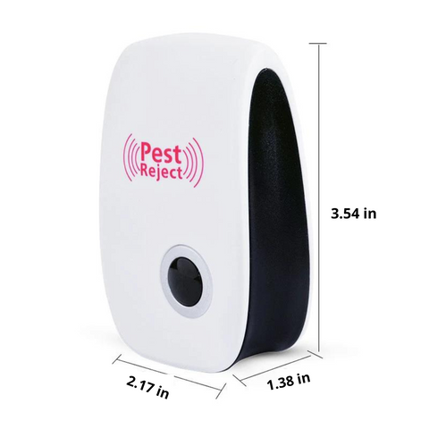 Ultrasonic Pest Repeller, Indoor Pest Control, Mosquito Repellent