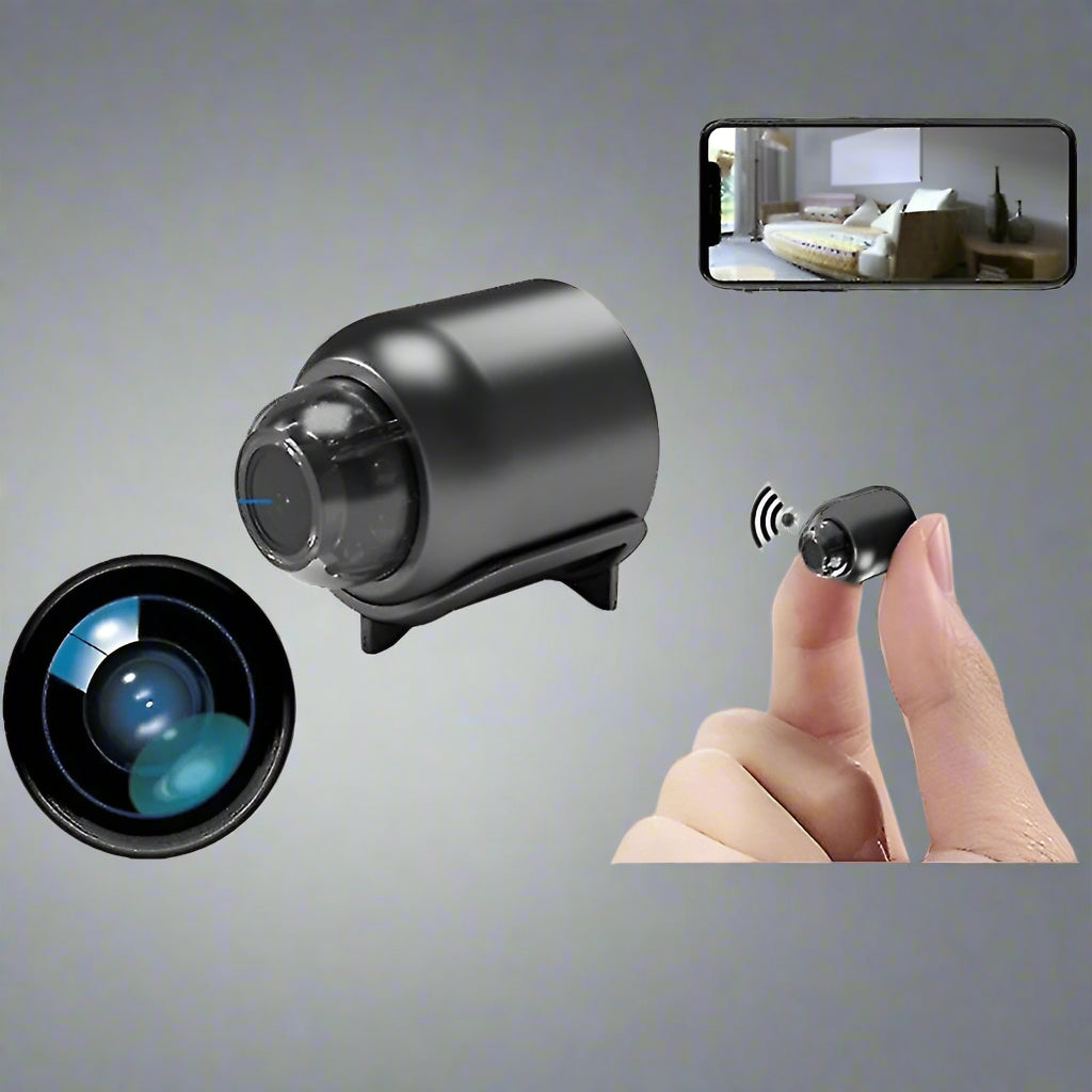 Small 5G Wireless Home Security Camera 1080P HD - OutfitLondon
