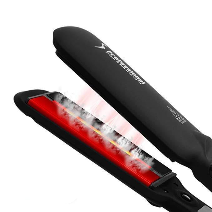 Advanced Digital Steam Hair Straightener - OutfitLondon