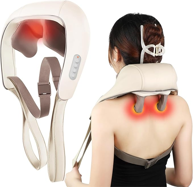 Relaxing Heated Massage For Neck And Back Pain - OutfitLondon