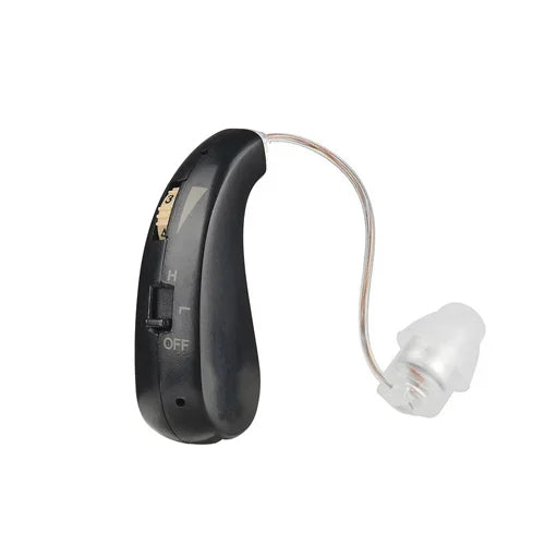 Rechargeable Digital Hearing Aid Severe Loss Invisible Ear Aids High Power