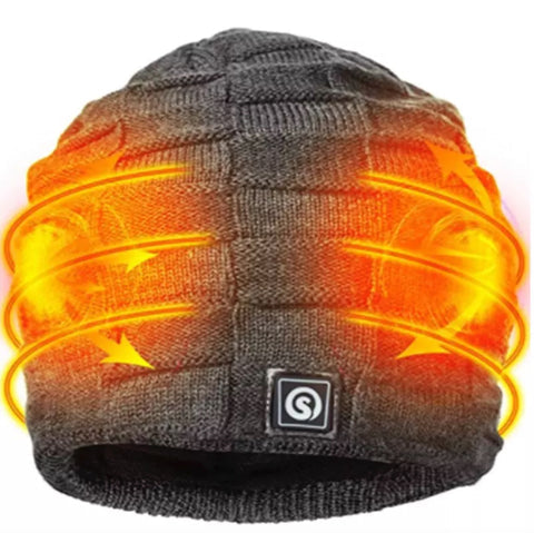 Rechargeable Electric Heated Hat