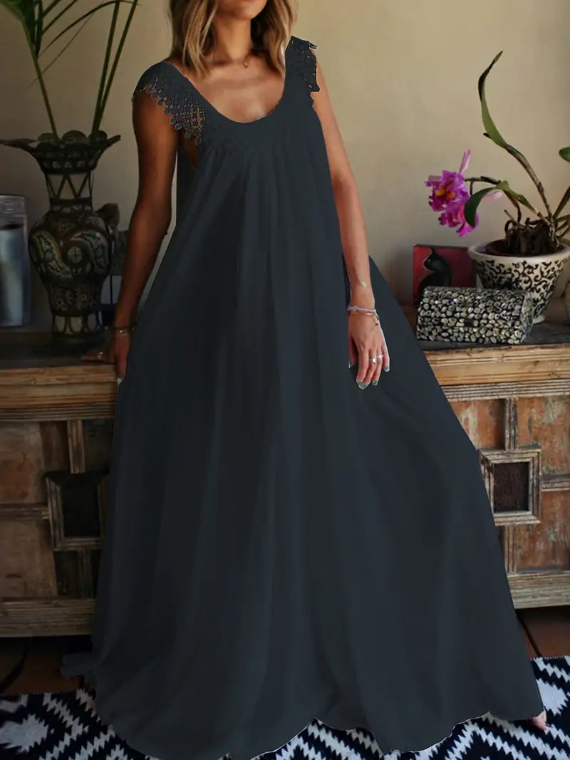Beautiful Women's Floral Long Dress