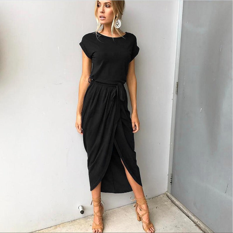 Easy Breezy Long Summer Sundress