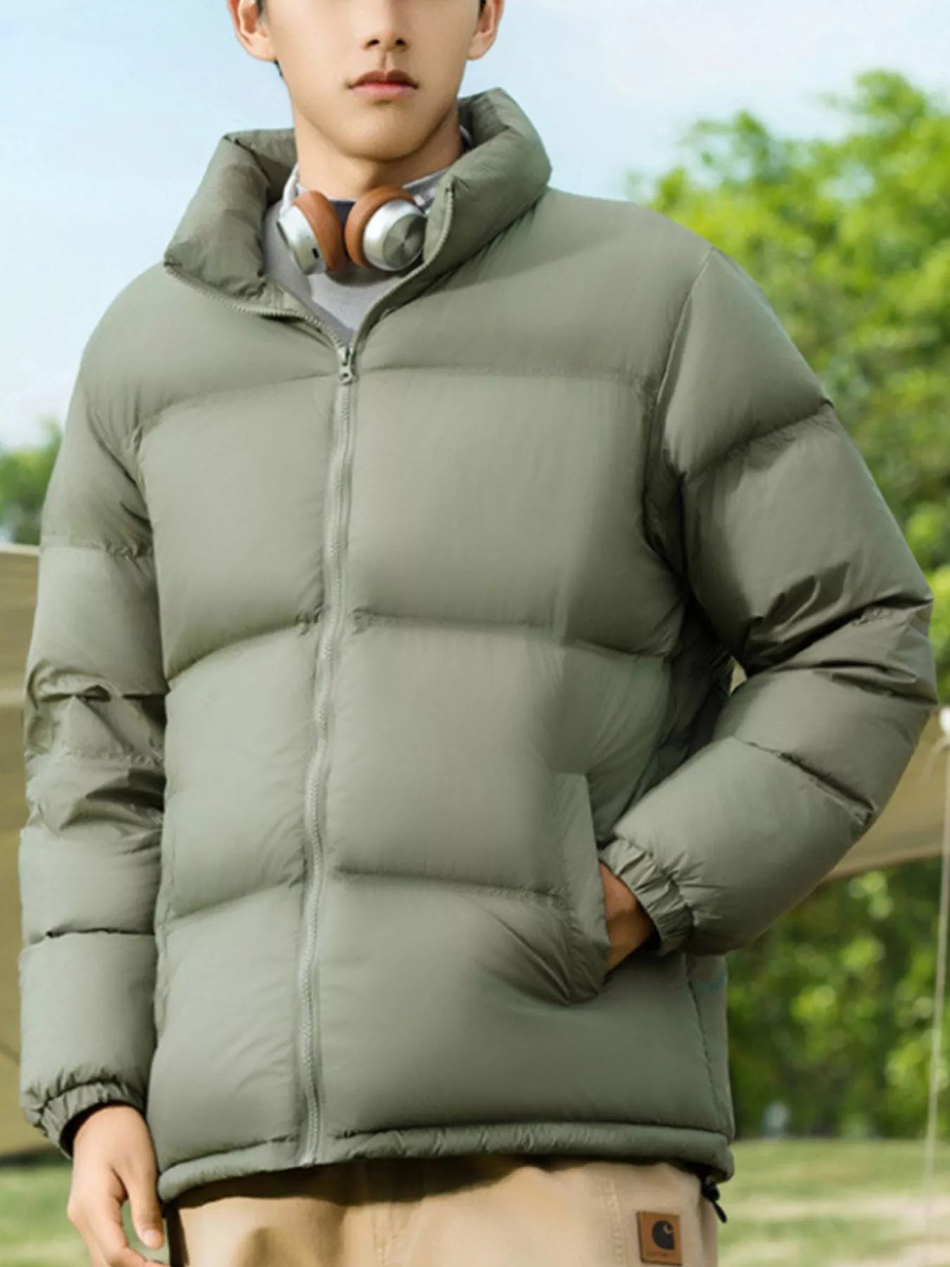 Big Oversized Super Lightweight Down Jacket