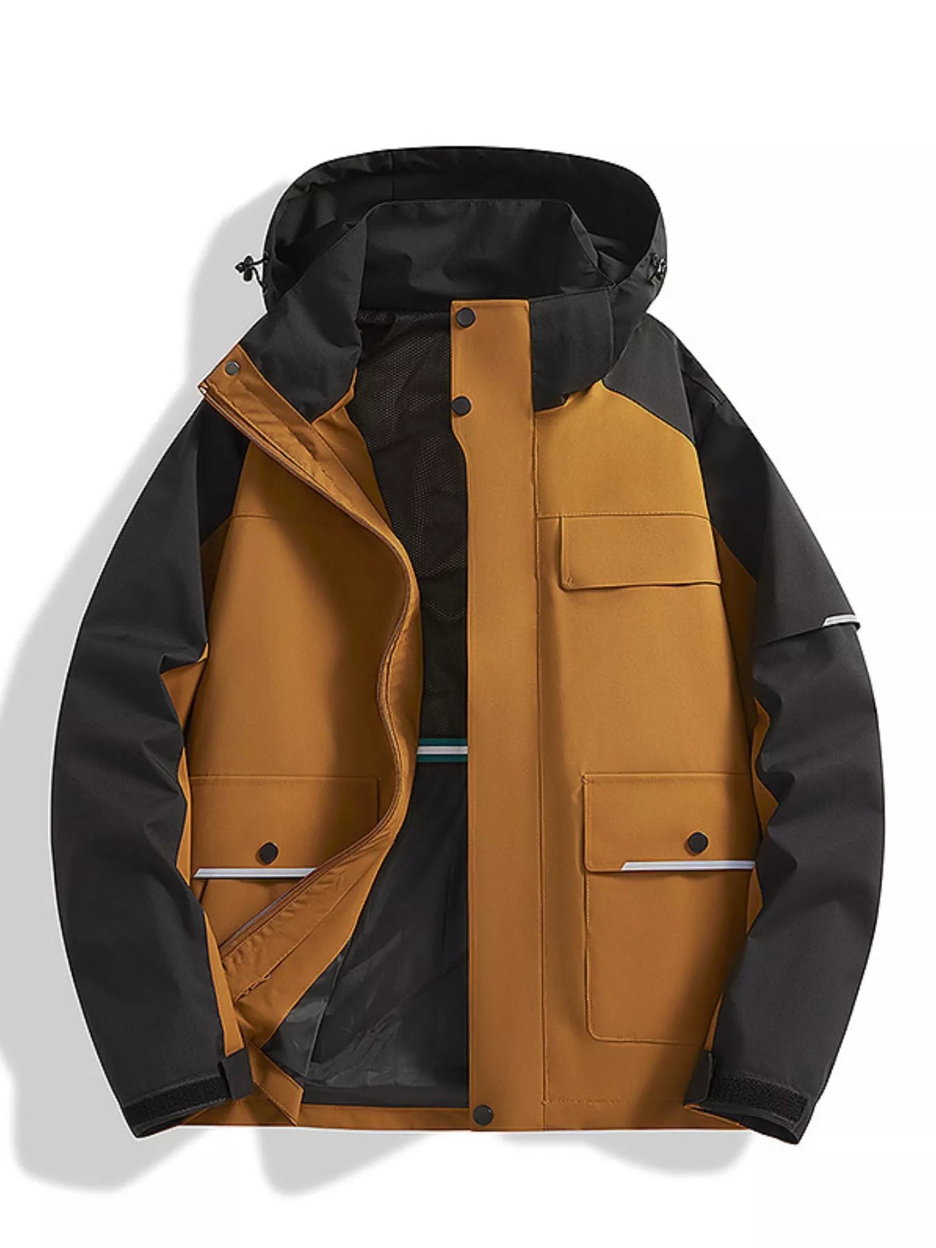 Big Mens Water Resistant Jacket Coat