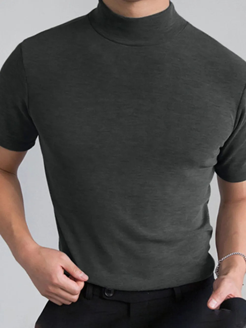 Relaxed Fit Summer Short Sleeve T Shirt