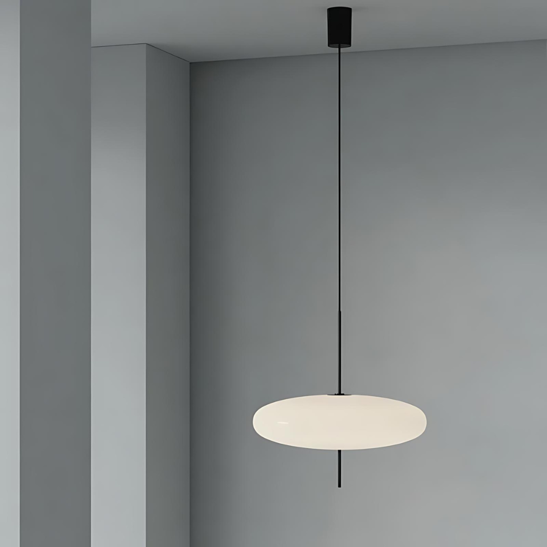 Elegant Glass Pendant Light