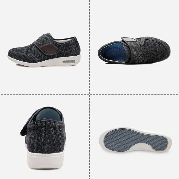 Comfortable Fit Wide Width Sneakers