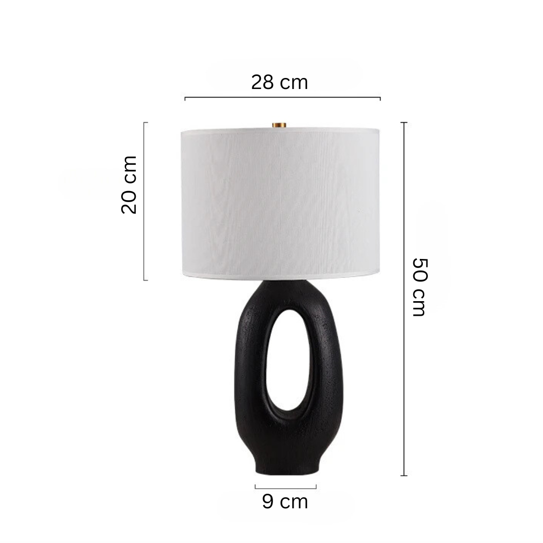 Traditional Living Room Lamp Set