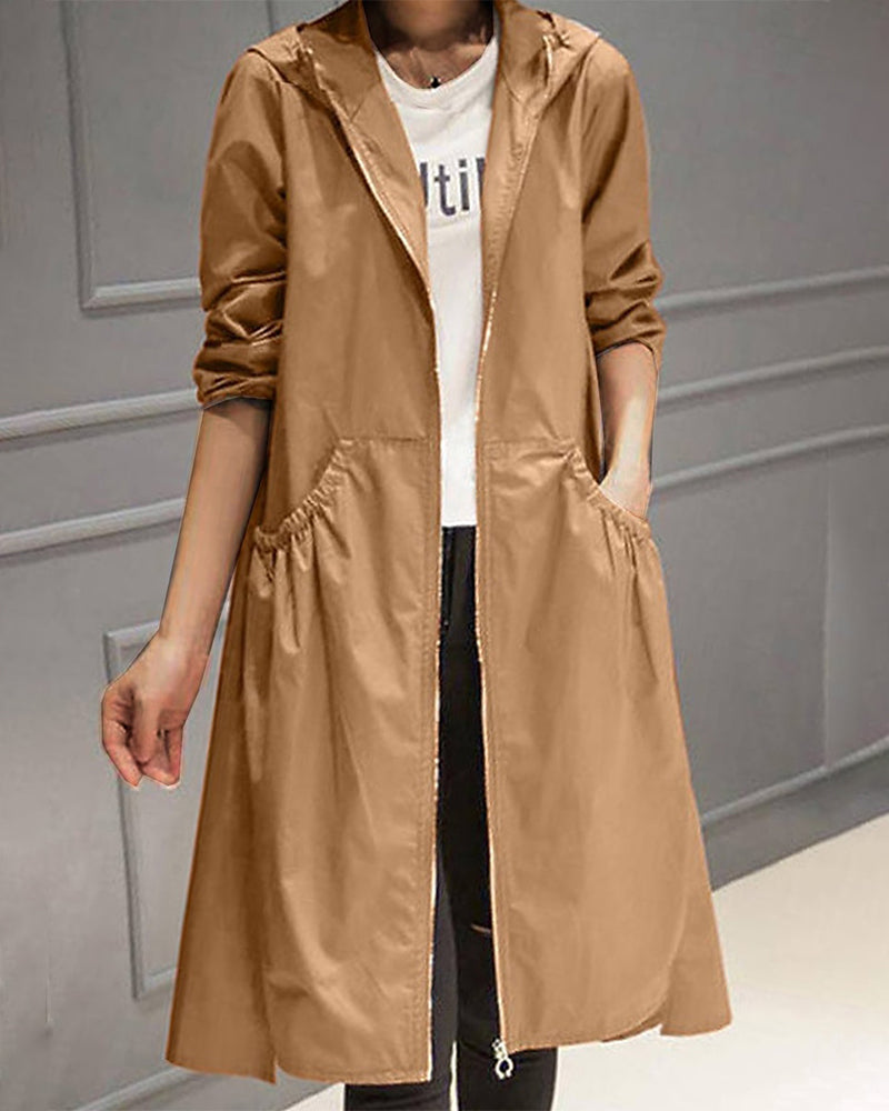 Waterproof Compact Everyday Rain Jacket