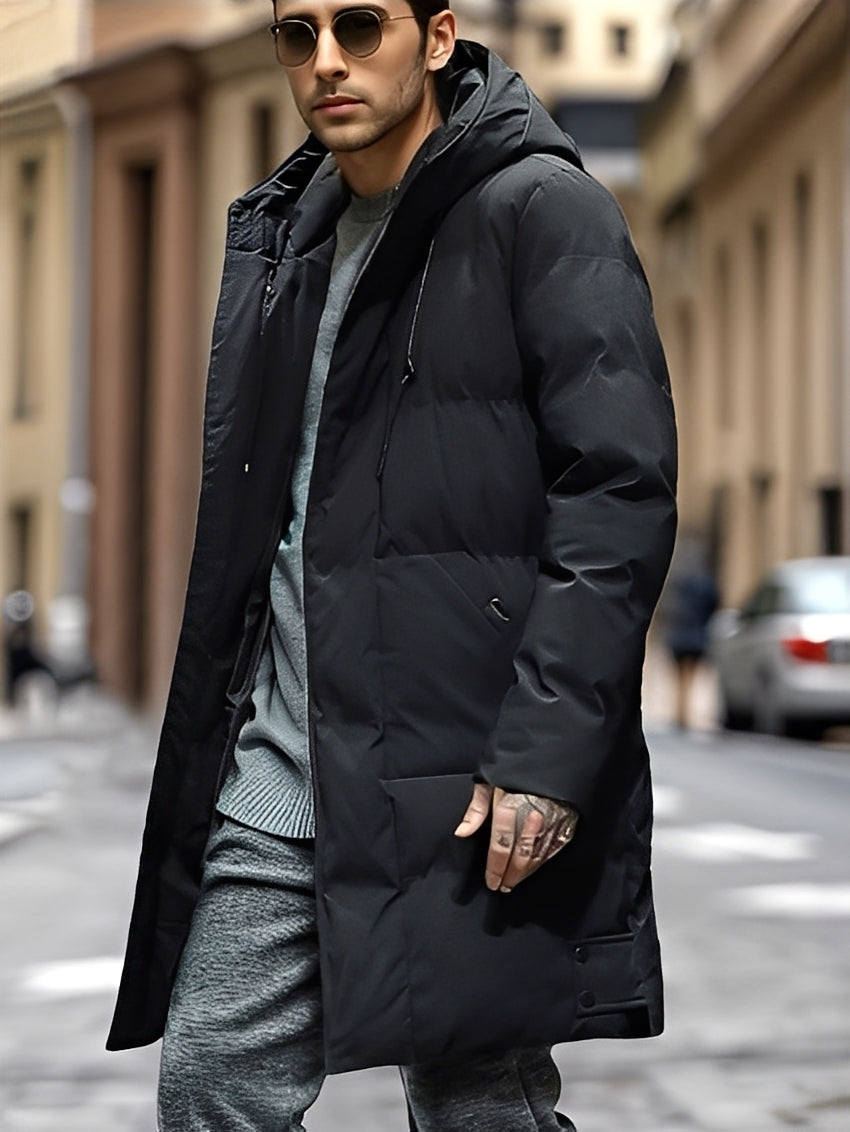 Waterproof Cozy Winter Parka Jacket