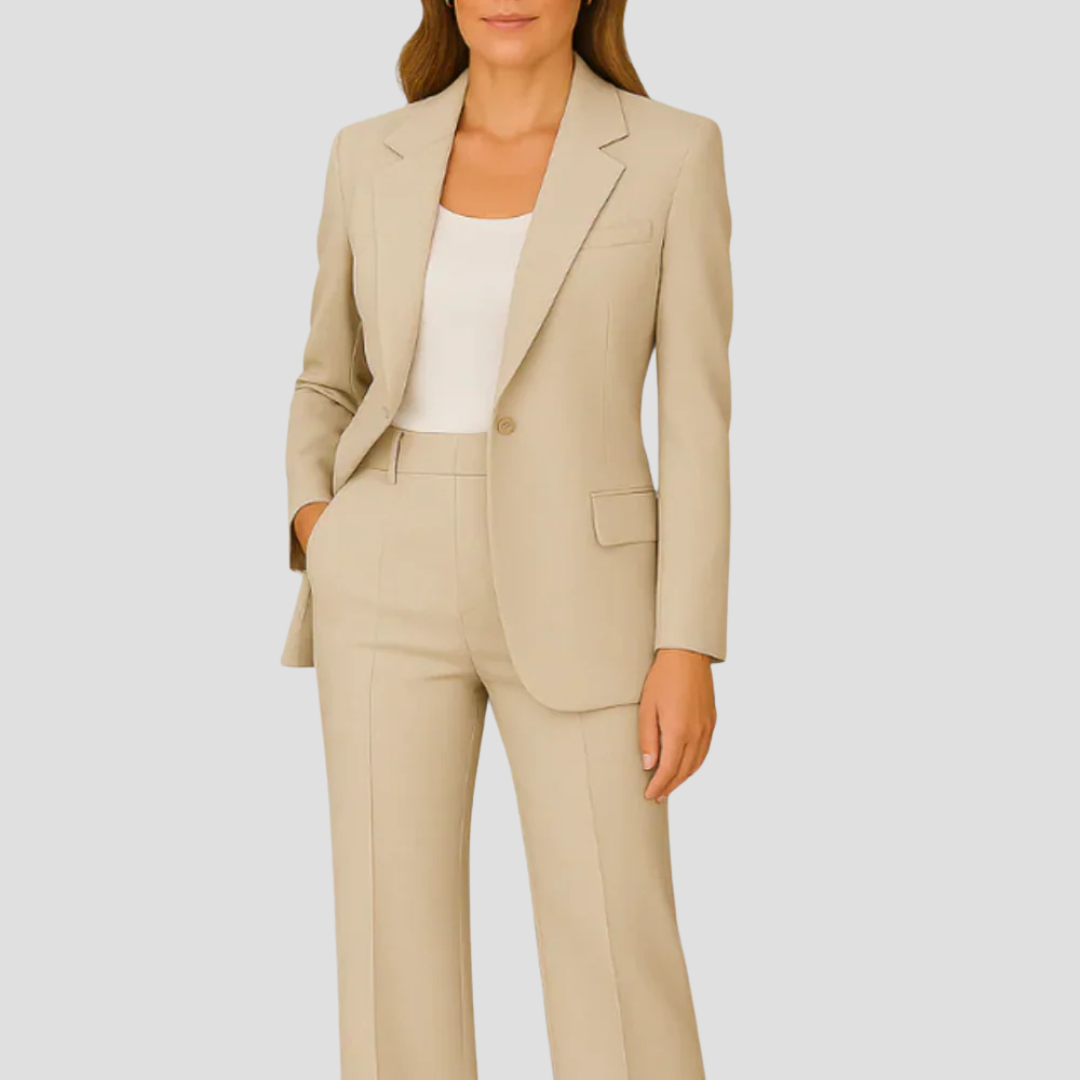 Fashionable Ladies Business Suit Set