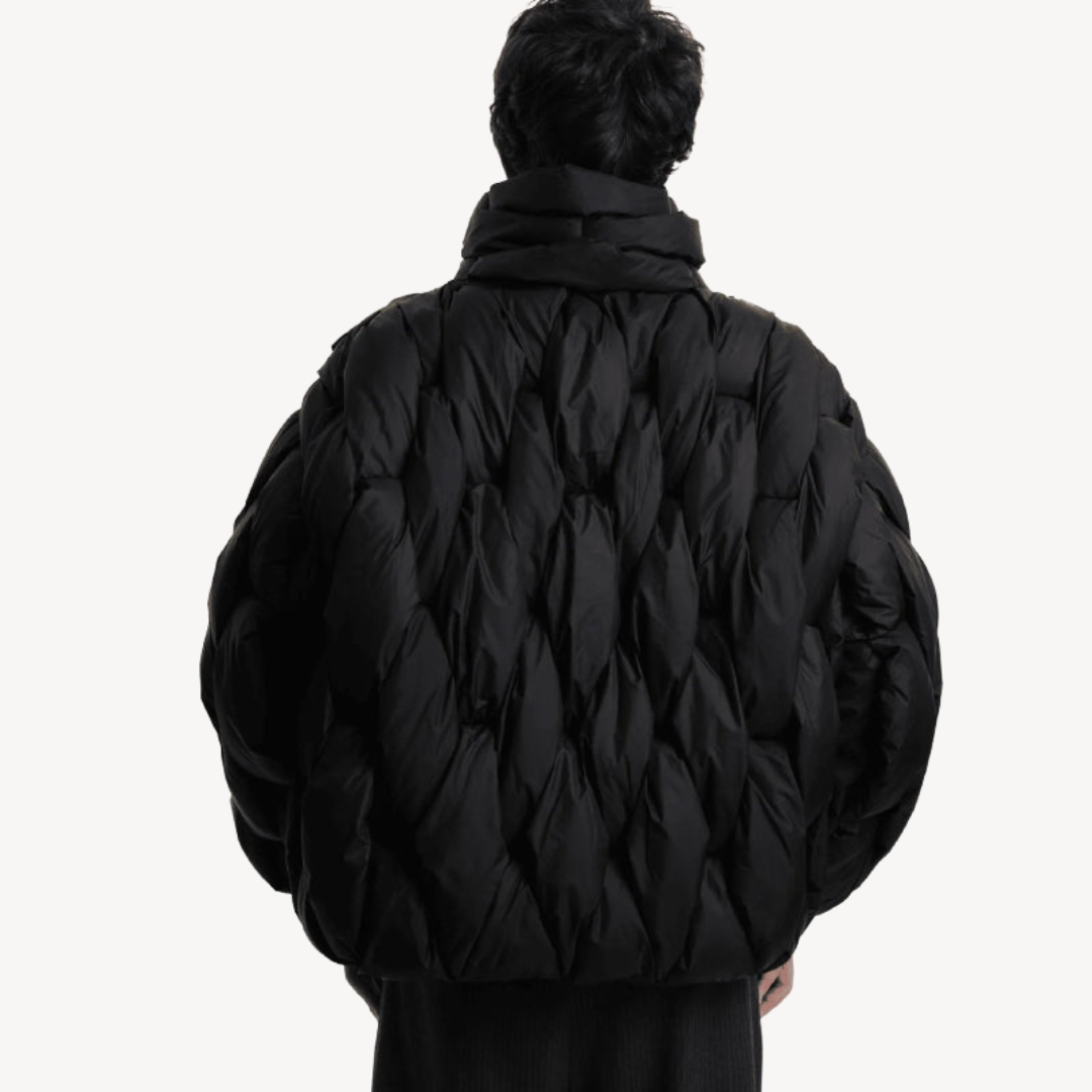 Warm Insulated Parka Jacket for Men and Women
