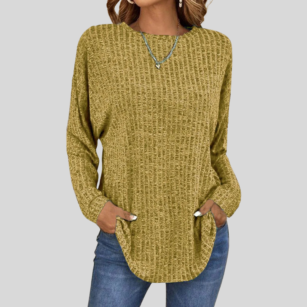 Casual Loose Fit Sweatshirt