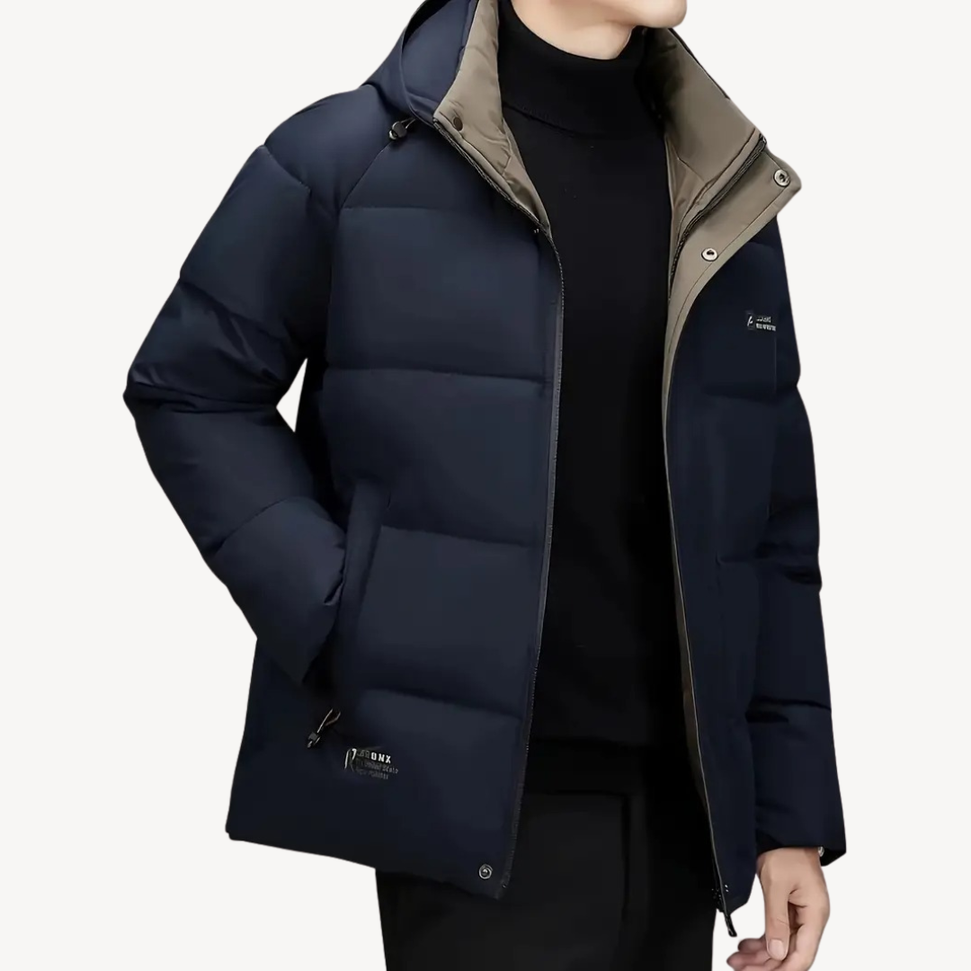 Warm Down Men's Coat