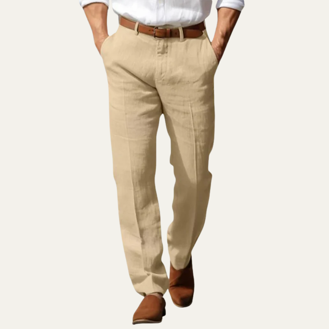 Casual Comfortable Linen Pants