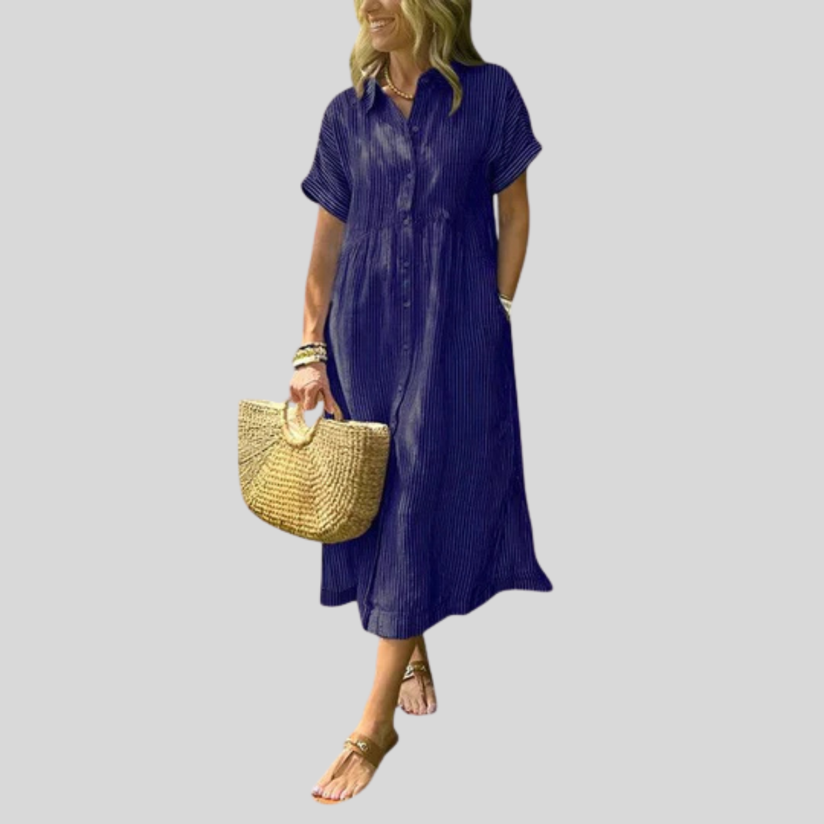 Elegant Women's Casual Dress