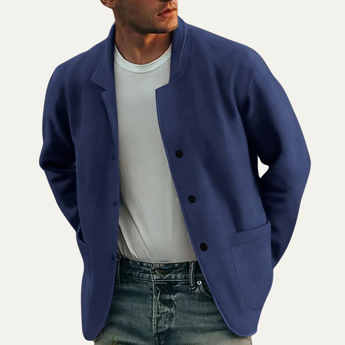 Slim Fit Men's Summer Blazer Jacket