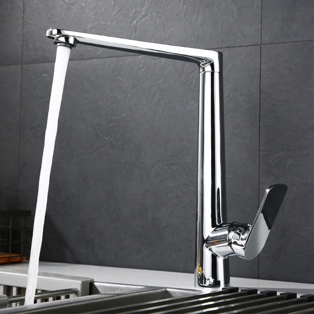 Modern Thermostatic Brass Kitchen Faucet - OutfitLondon