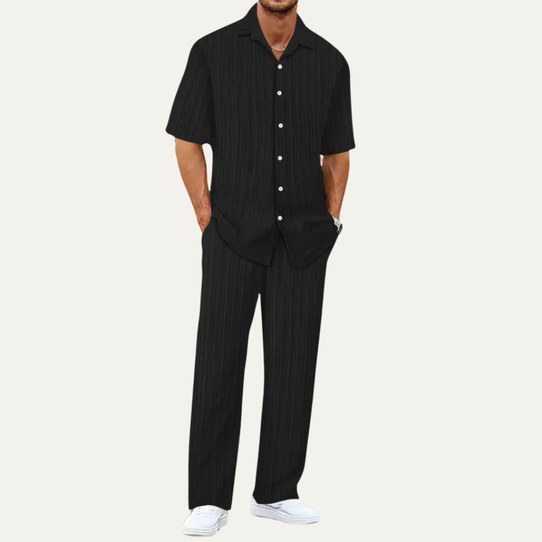 Casual Summer Mens Clothing Set