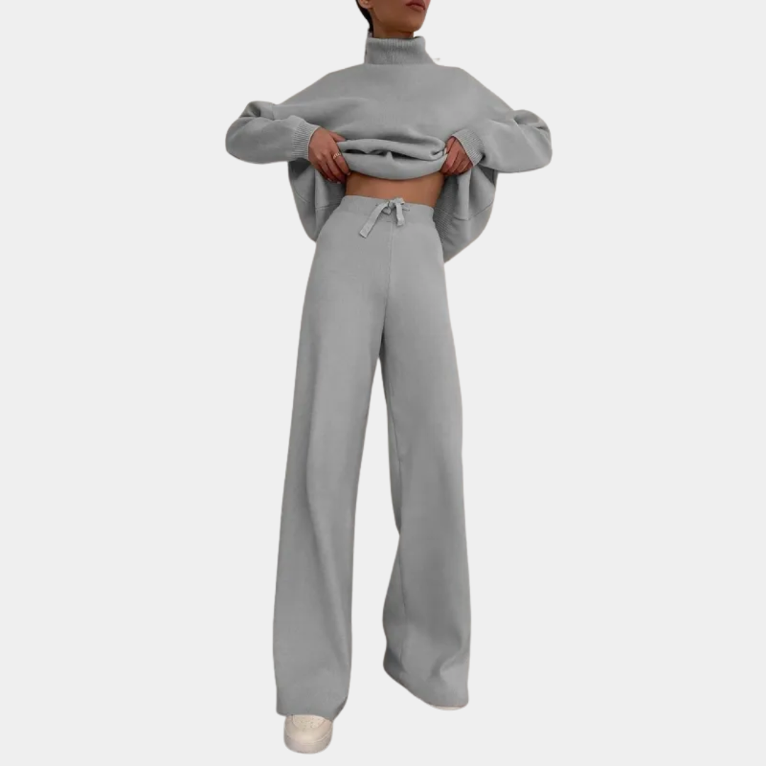 Relaxed Fit Cotton Blend Outfit
