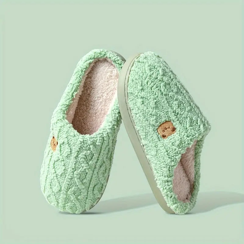 Cozy Fuzzy Ankle Slippers
