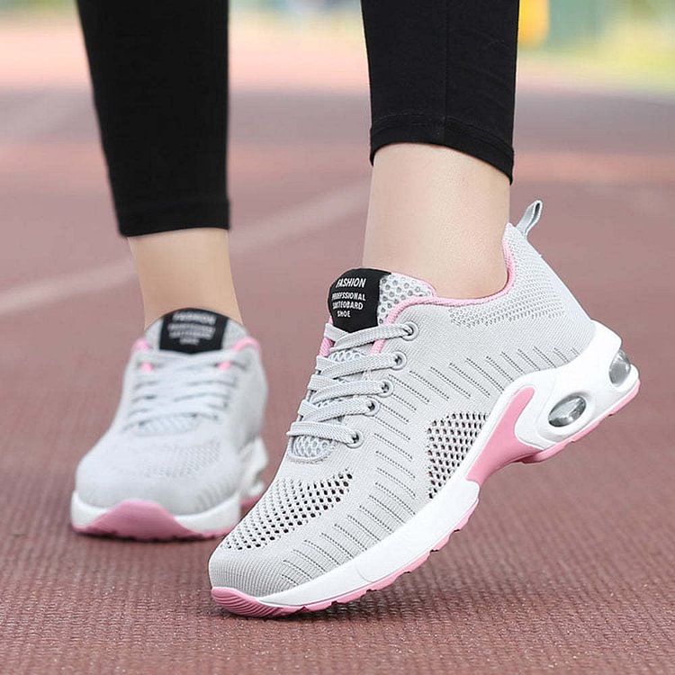 Women Casual Comfort Knitting Mesh Sneakers