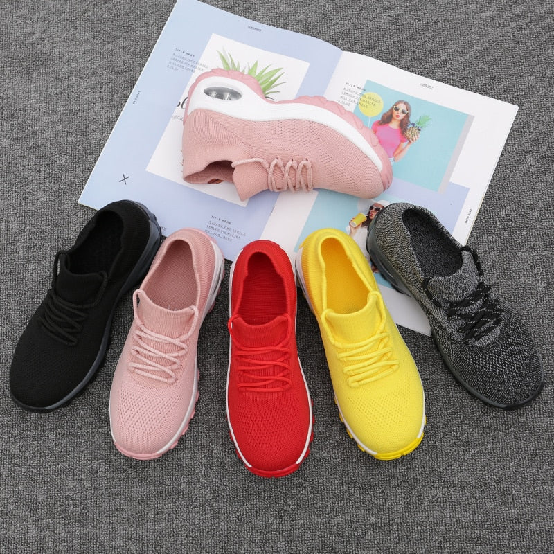 Orthopedic Walking Shoes Platform Sneakers