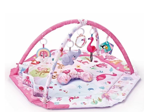 Soft Baby Play Gym with Sensory Toys and Music