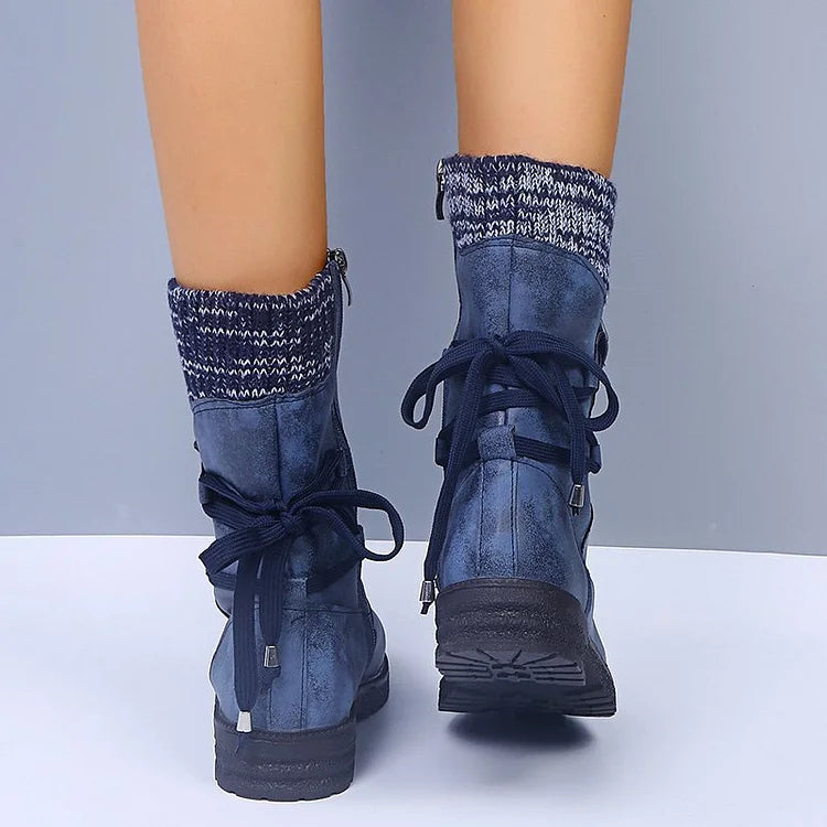 Warm Insulated Rain Boots for Women