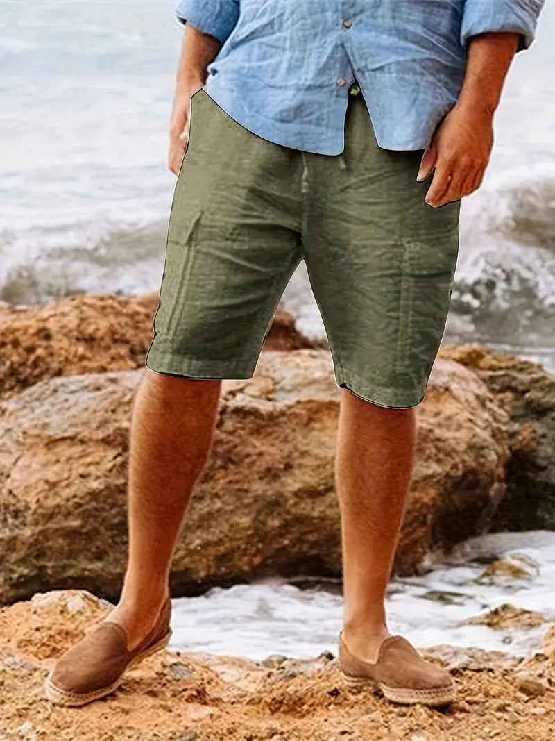 Men's Lightweight Summer Cargo Shorts