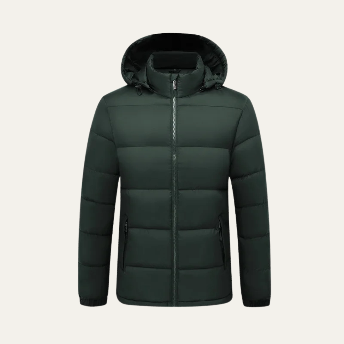 Thick Waterproof Men's Insulated Puffer Parka Jacket