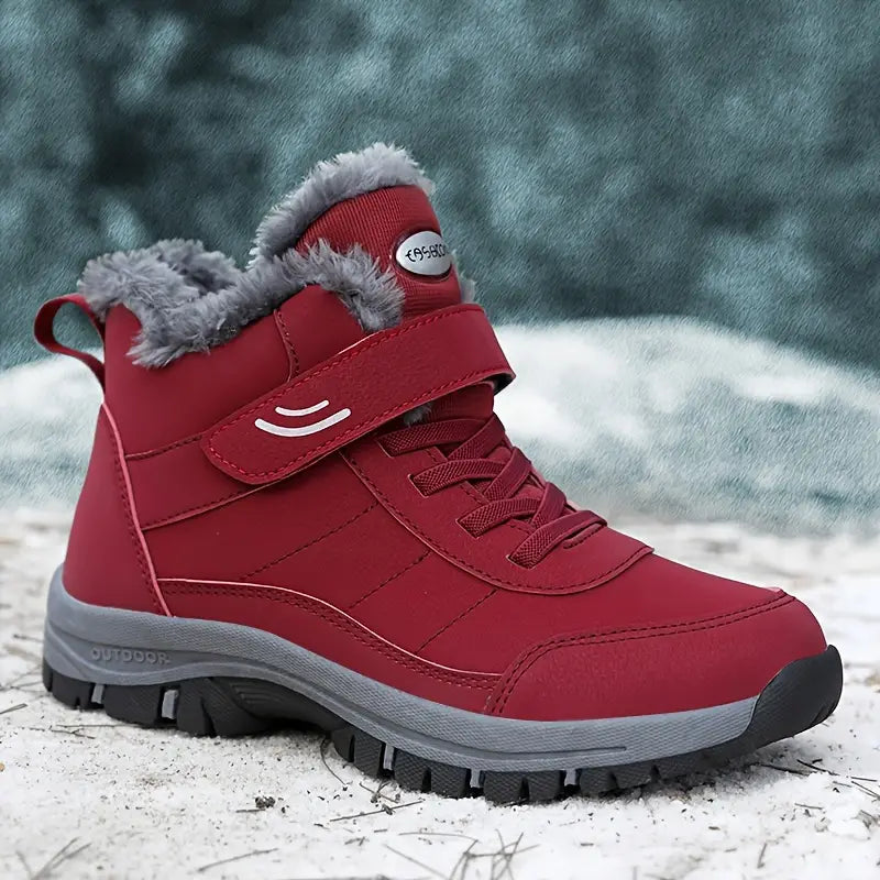 Warm Insulated Orthopedic Shoes