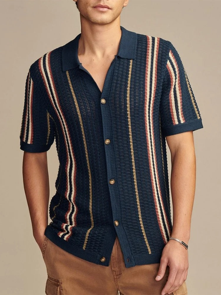 Timeless Simple Front Button Shirt