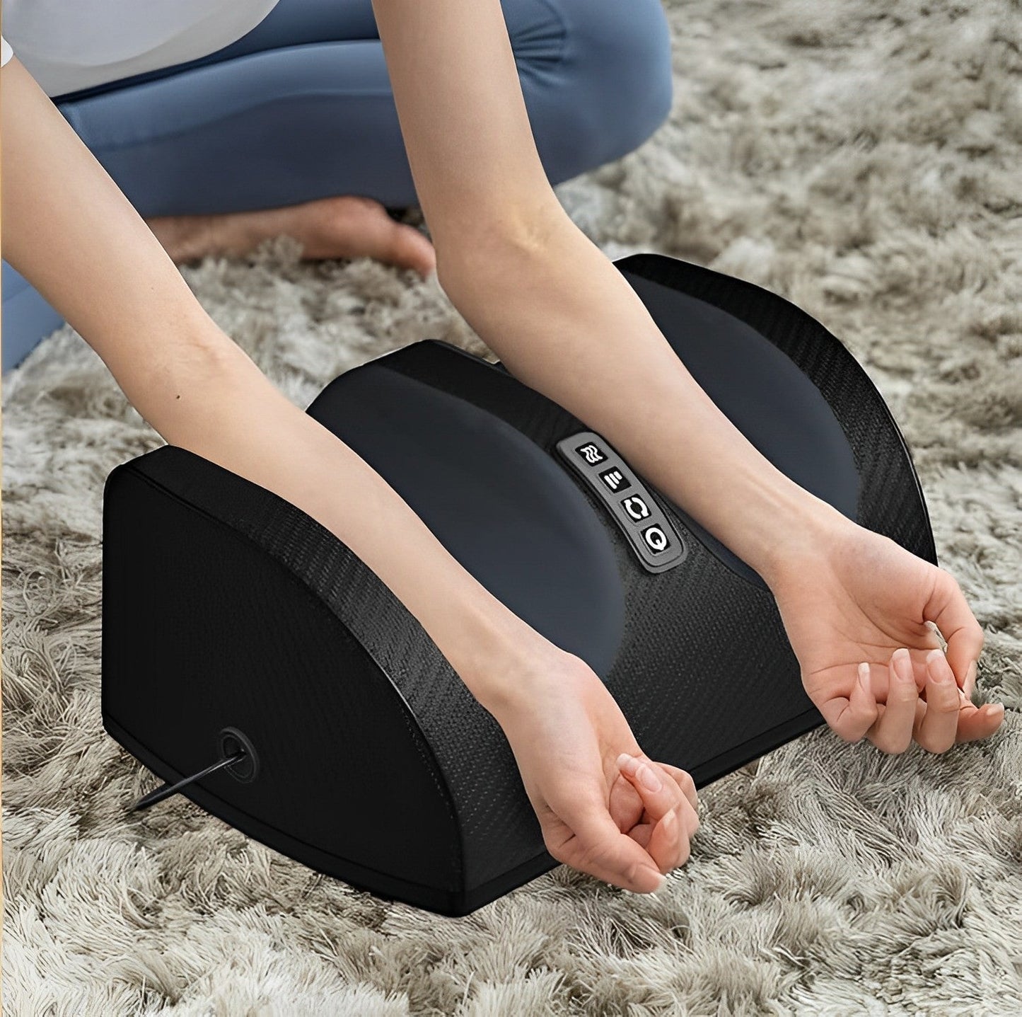 Relaxing Heat Massage Machine for Feet and Calves