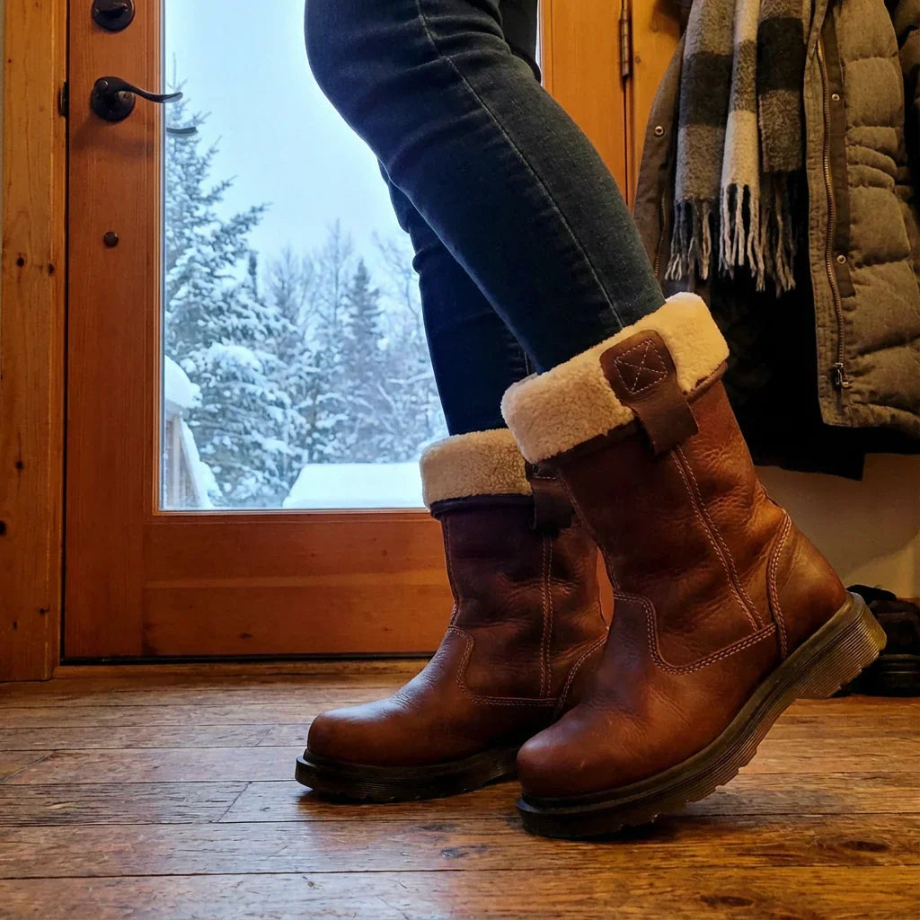 Warm Faux Fur Insulated Boots