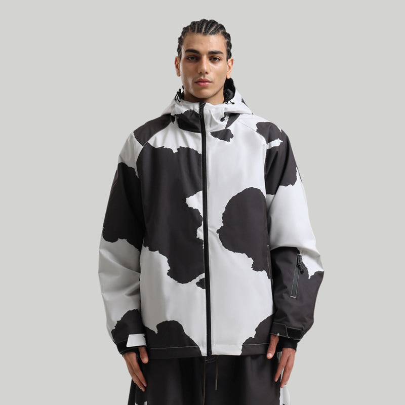 Men's Waterproof Windproof Insulated Ski Jacket