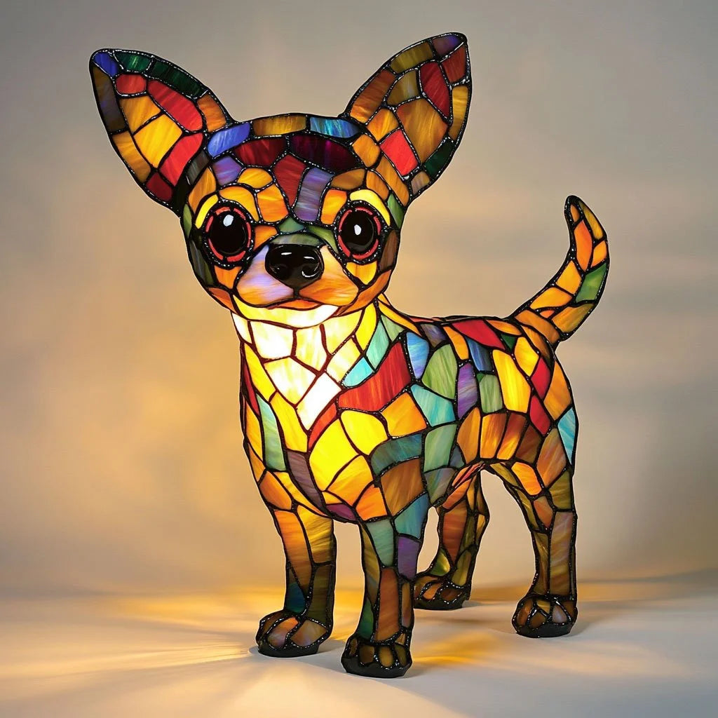 Dachshund Lamp