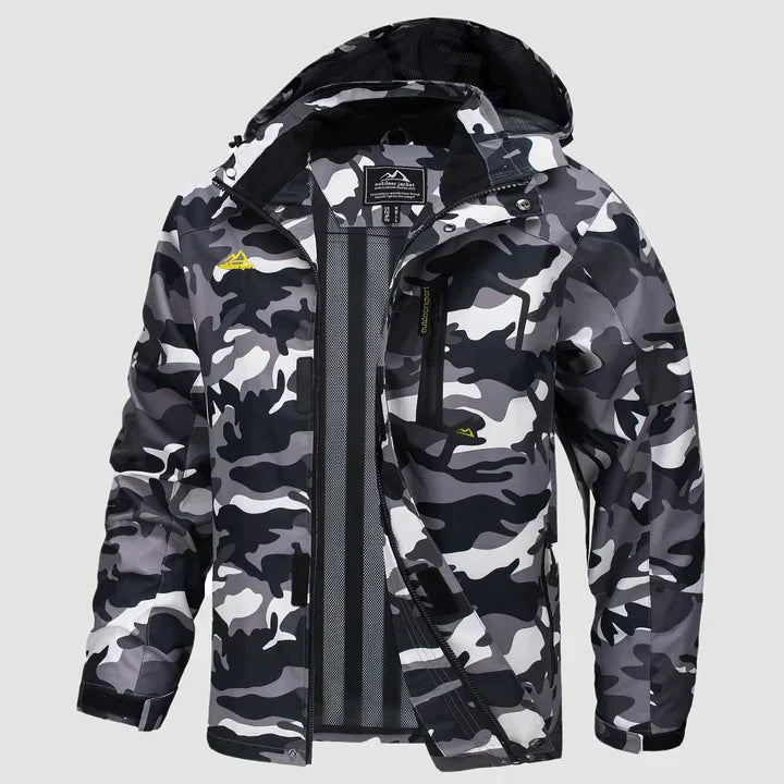 Waterproof Mens Lightweight Rain Jacket