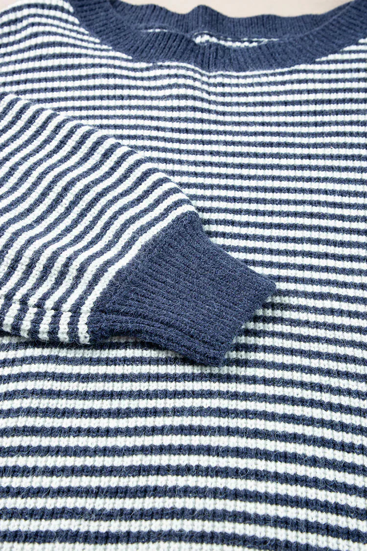 Chic Off The Shoulder Knit Sweater