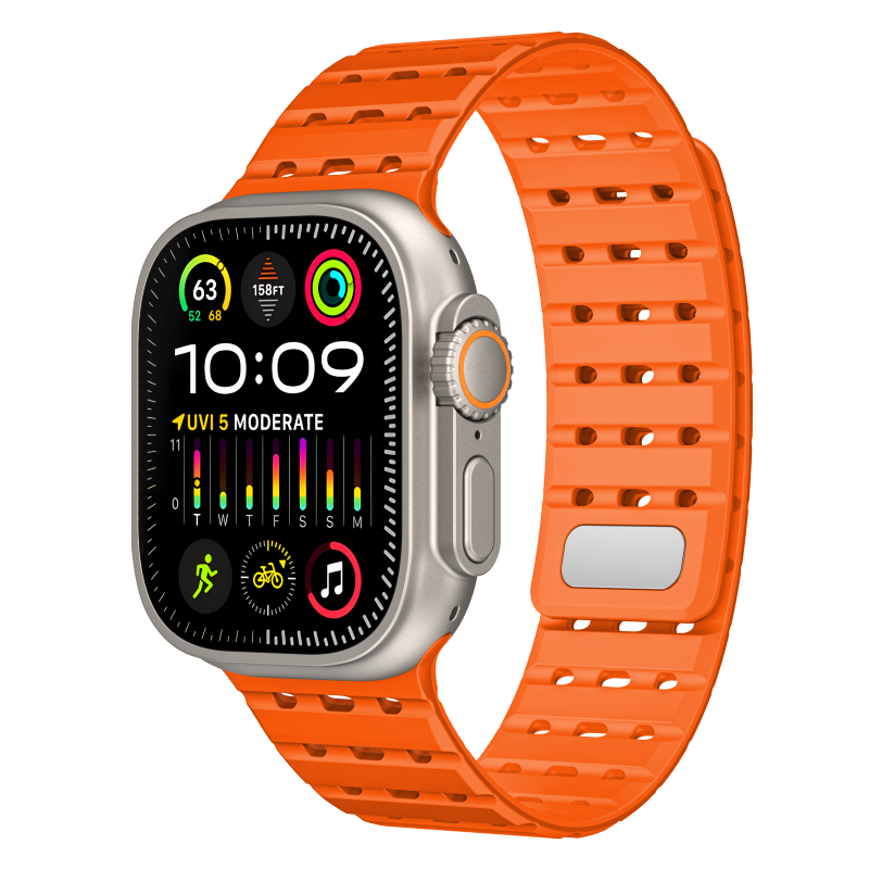 Flexible Rubber Pet Identification Band
