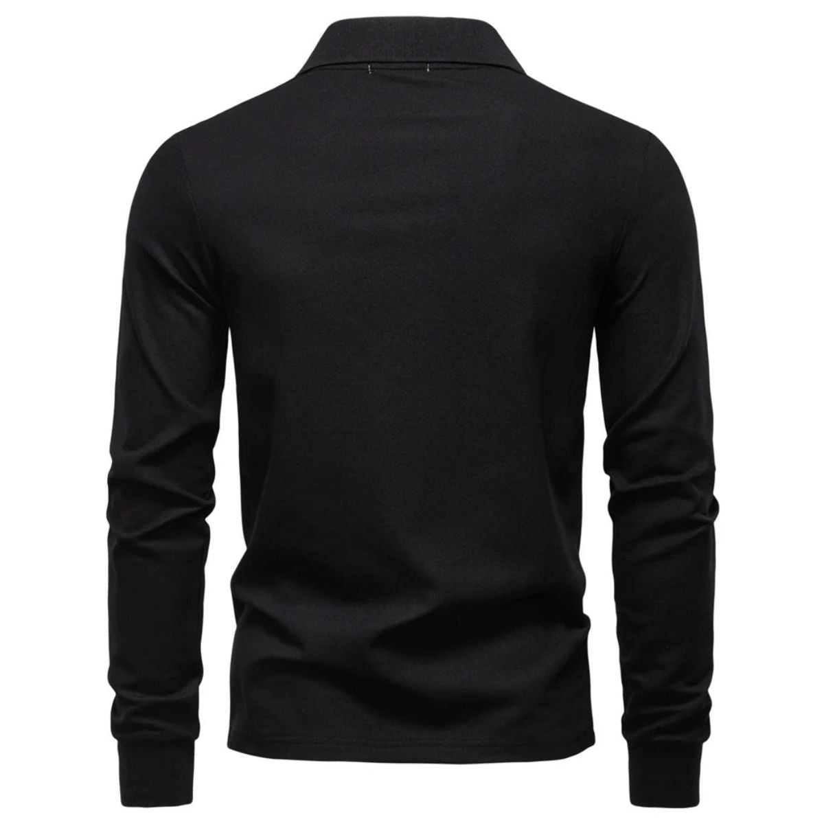 Classic Fit Casual Long Sleeve Cotton Mens Shirt