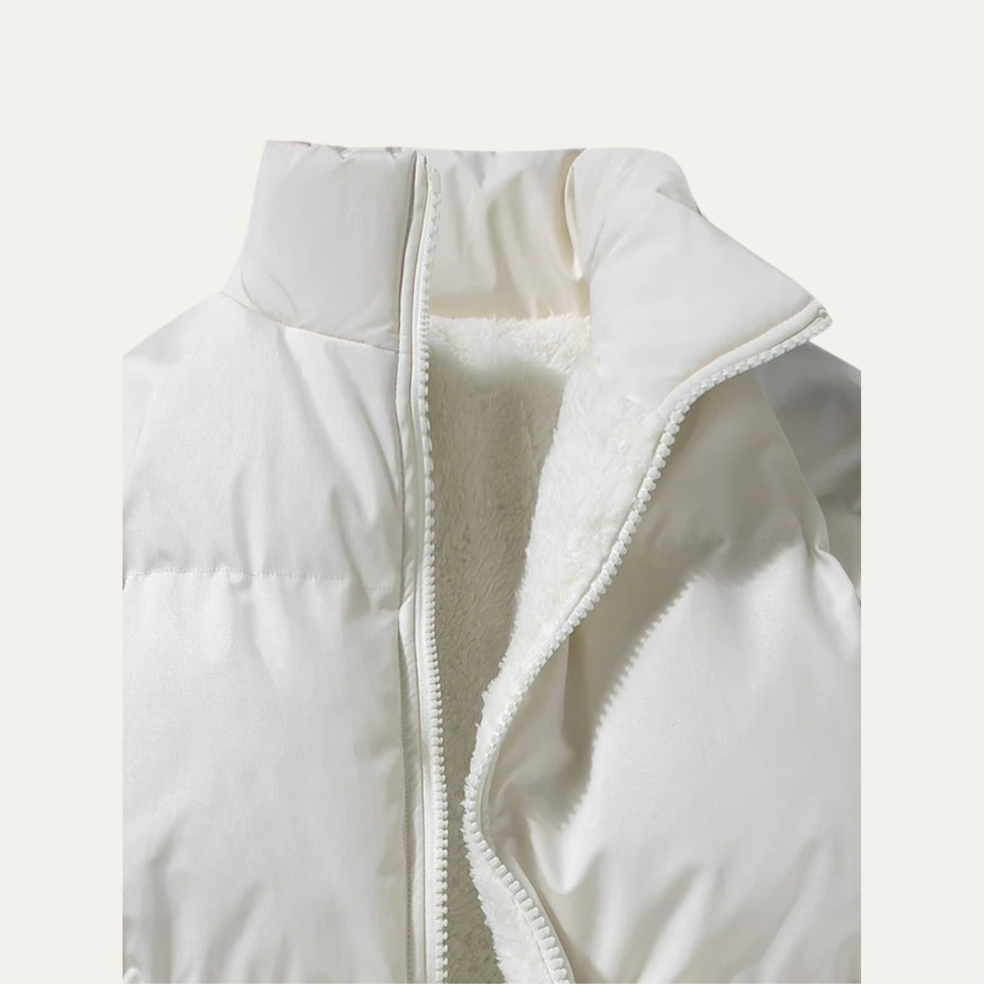 Men's Warm Fleece Lined Puffer Coat