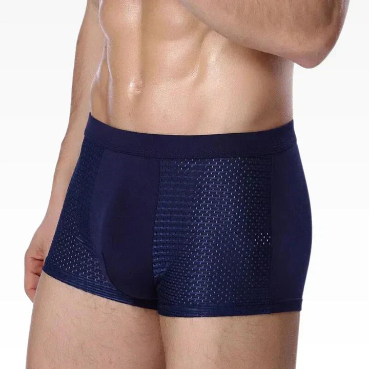 Comfortable Bamboo Boxers in Modern Colors