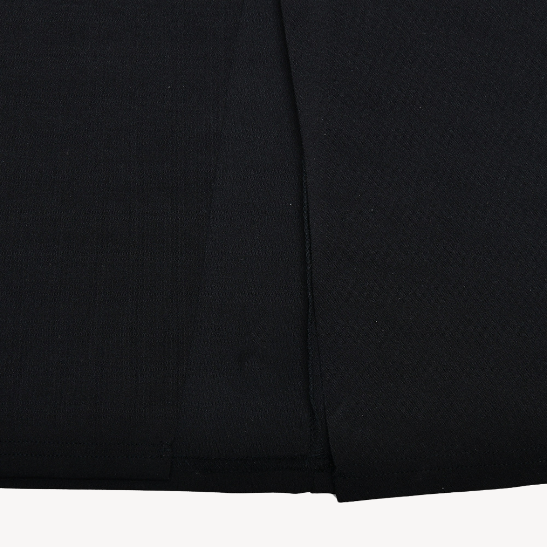 Elegant Long Black Evening Gown Dress